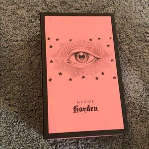 Limited addition Gucci Garden shoe box